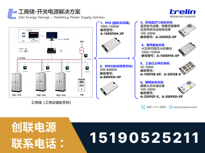 蛟河-工商储-开关电源解决方案